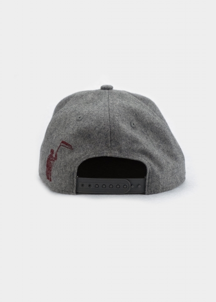 "Wochinger" - grau (Snapback)